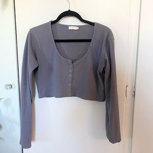 Cropped Meshki Longsleeve